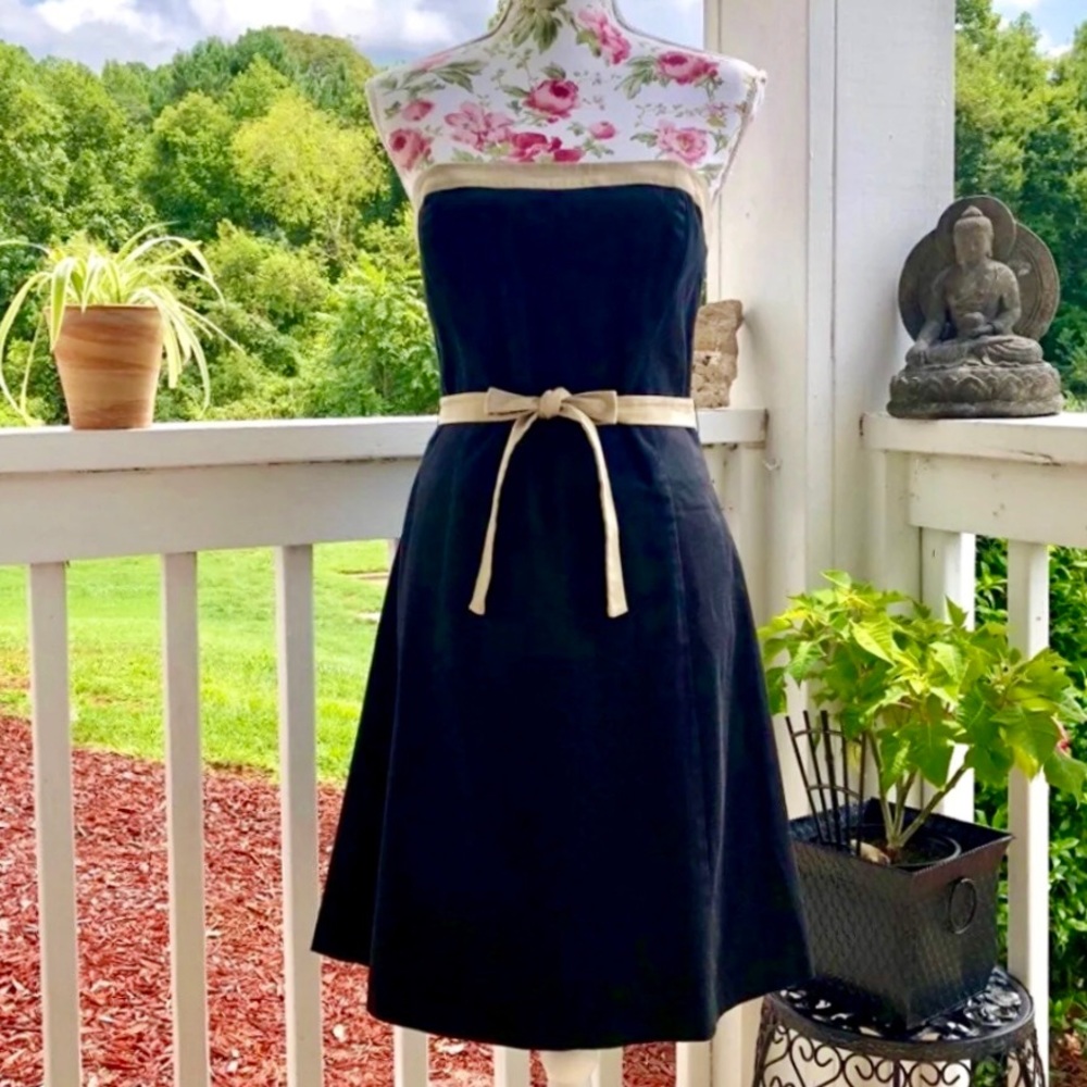 Whbm Strapless Dress - image 4